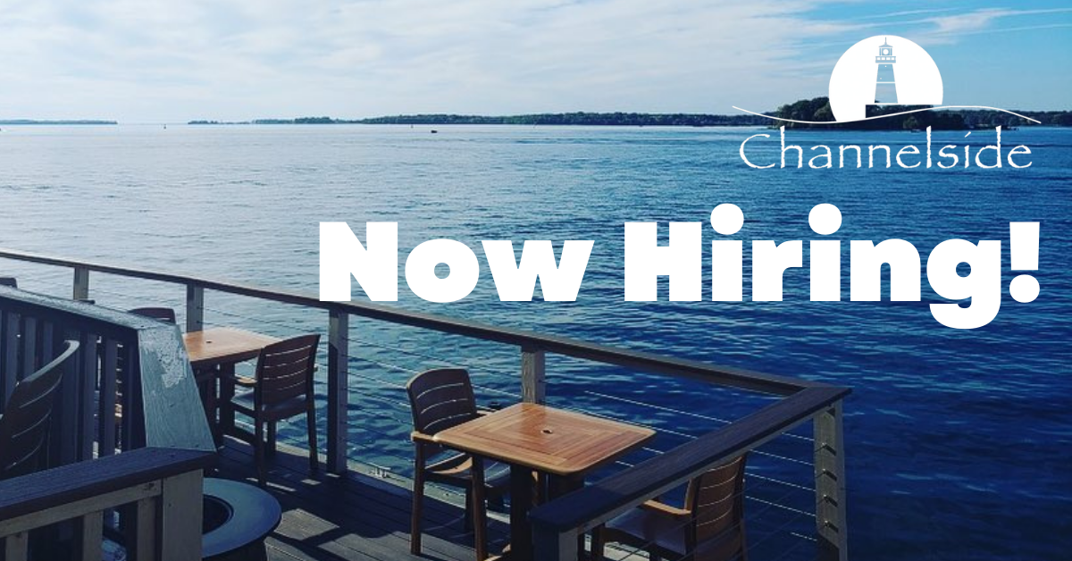 Join Our Team Channelside Restaurant